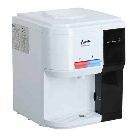 Avanti WD31EC User manual