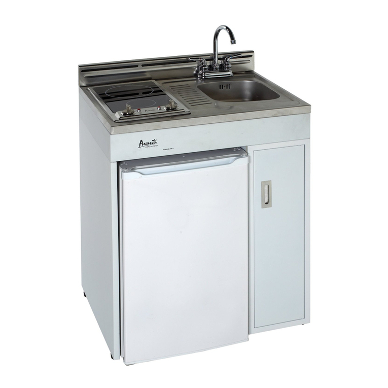 Avanti CK302R User manual