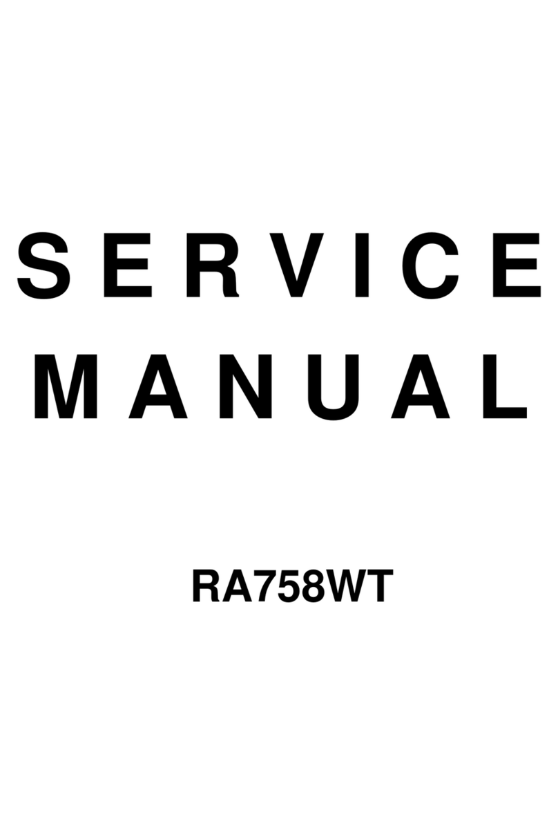Avanti REFRIGERATOR RA758WT User manual