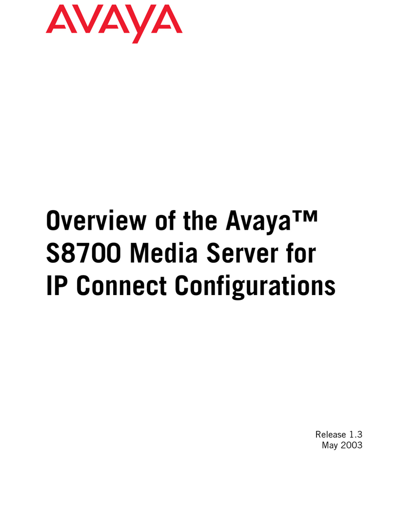 Avaya S8700 Series Installation guide