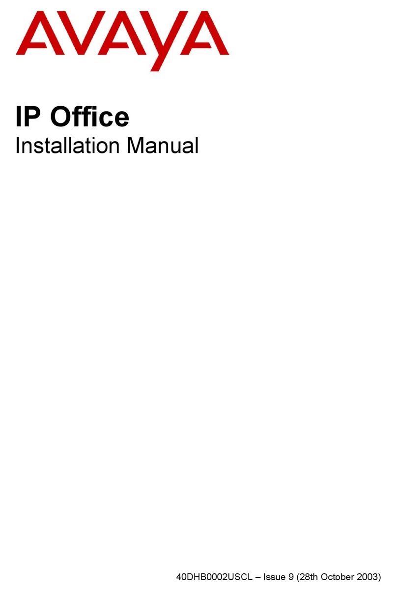 Avaya IP Office Phone Manager User manual