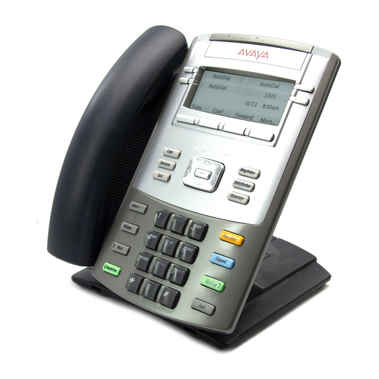 Avaya NN43112-101 User manual