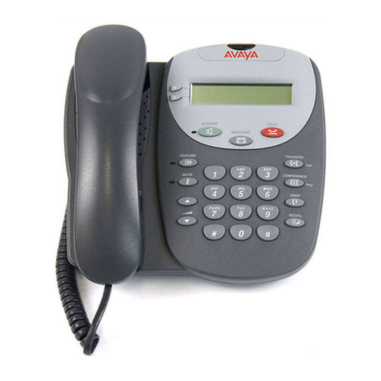 Avaya IP Office 5402 User manual
