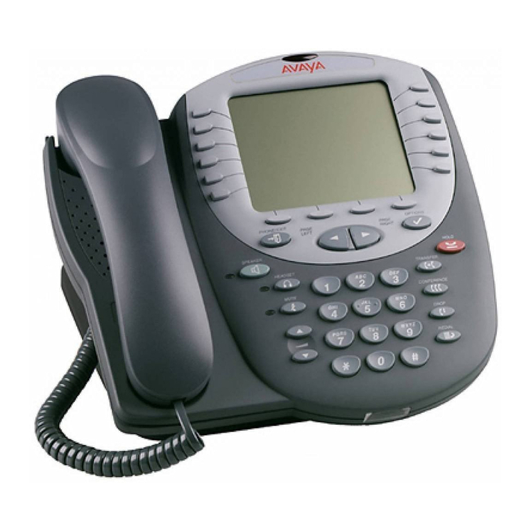 Avaya IP Office H.323 User manual