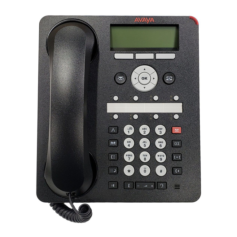 Avaya IP Office 1400 Series User manual