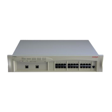 Avaya P130 SMON User manual