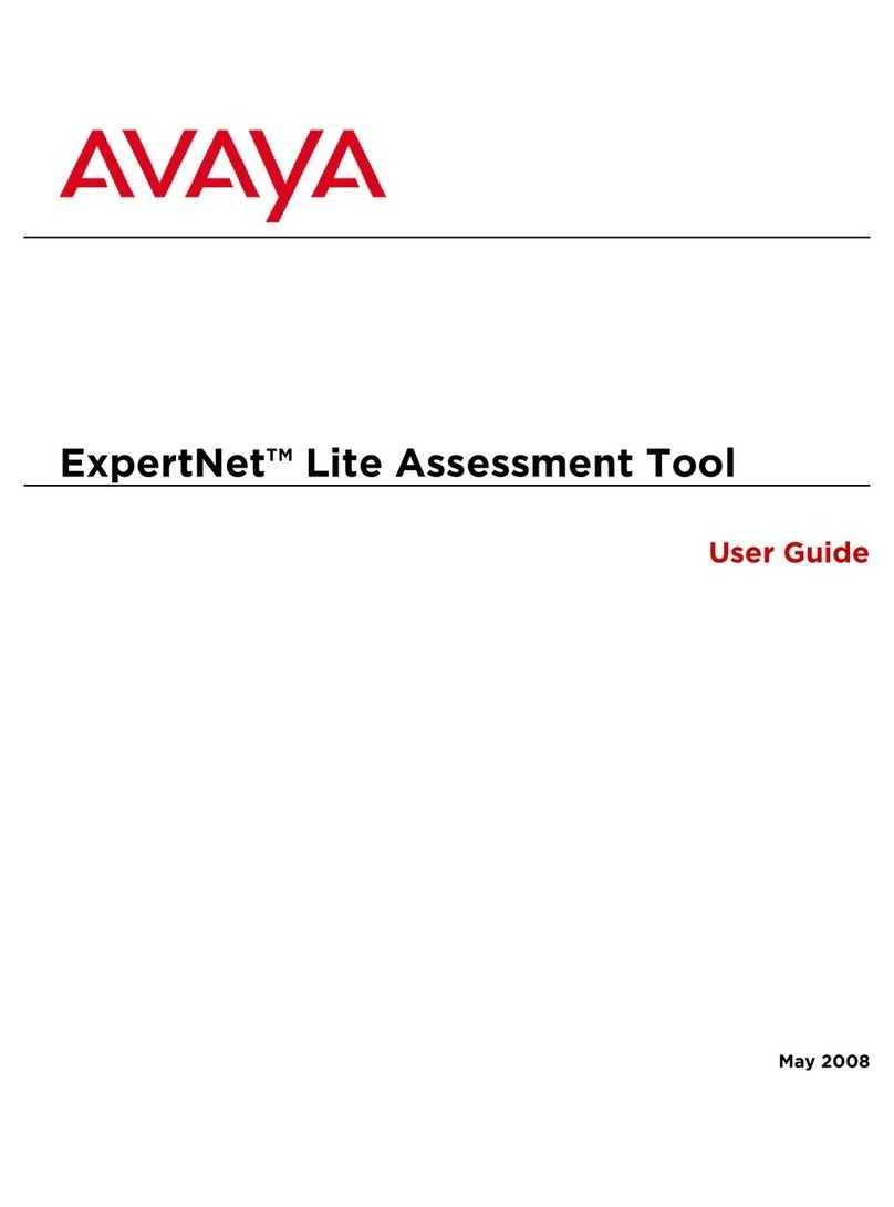 Avaya ExpertNet Lite Assessment Tool ELAT user guide