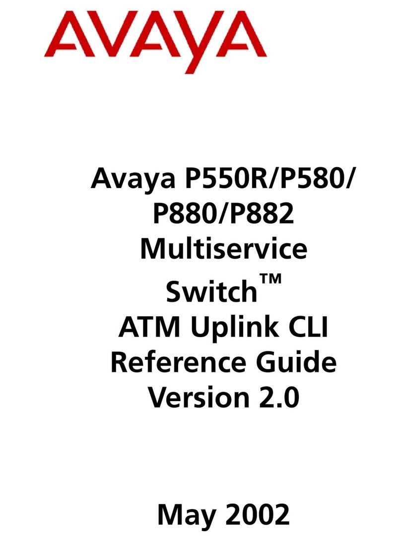 Avaya Cajun P550R Instruction Manual
