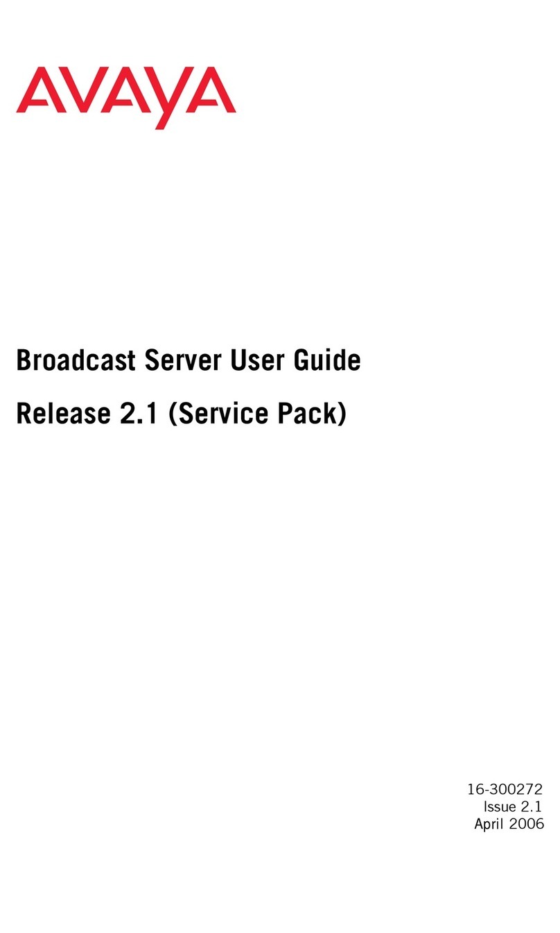 Avaya 16-300272 user guide