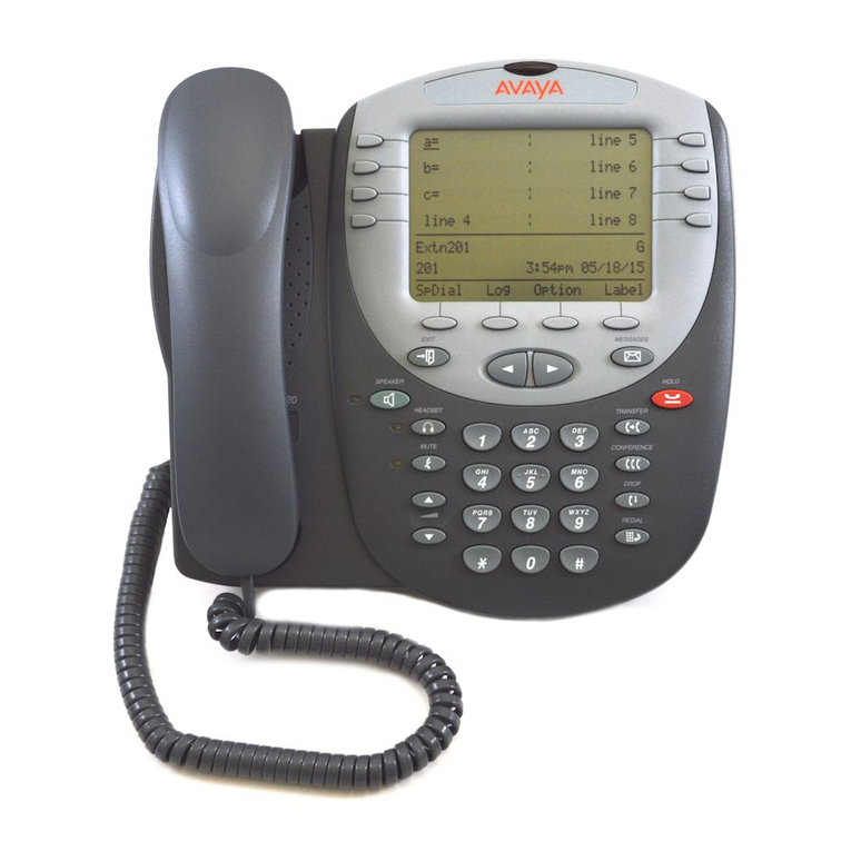 Avaya IP Office 5420 User manual