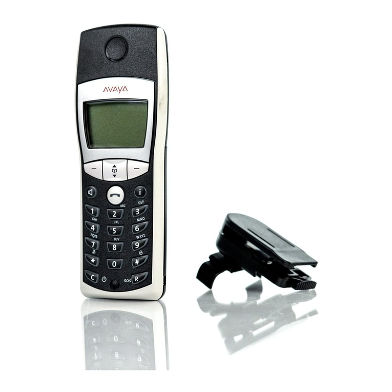 Avaya 3701 user guide