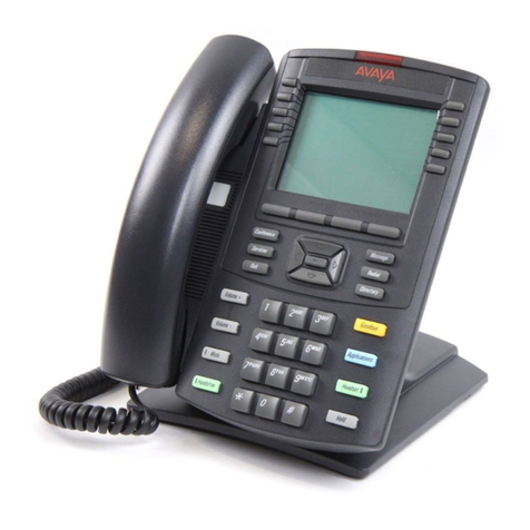 Avaya 1230 User manual Avaya 1230 User manual