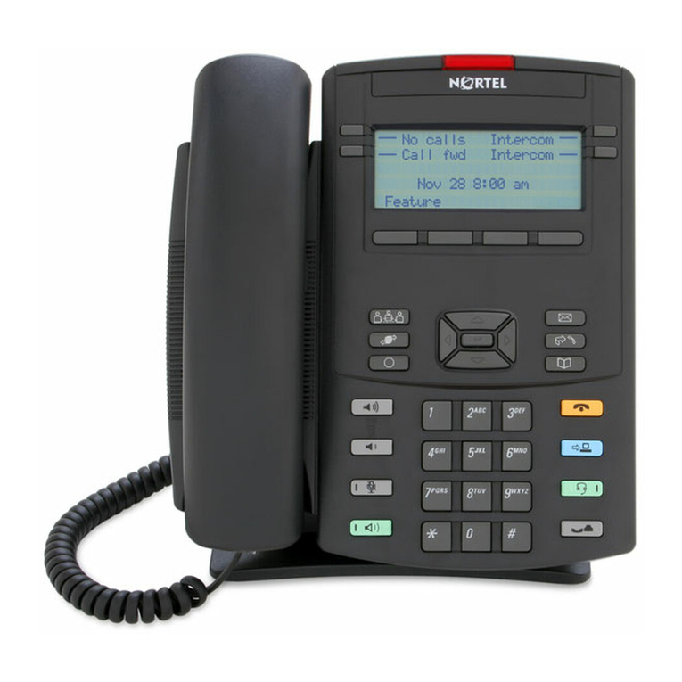 Avaya 1220 User manual