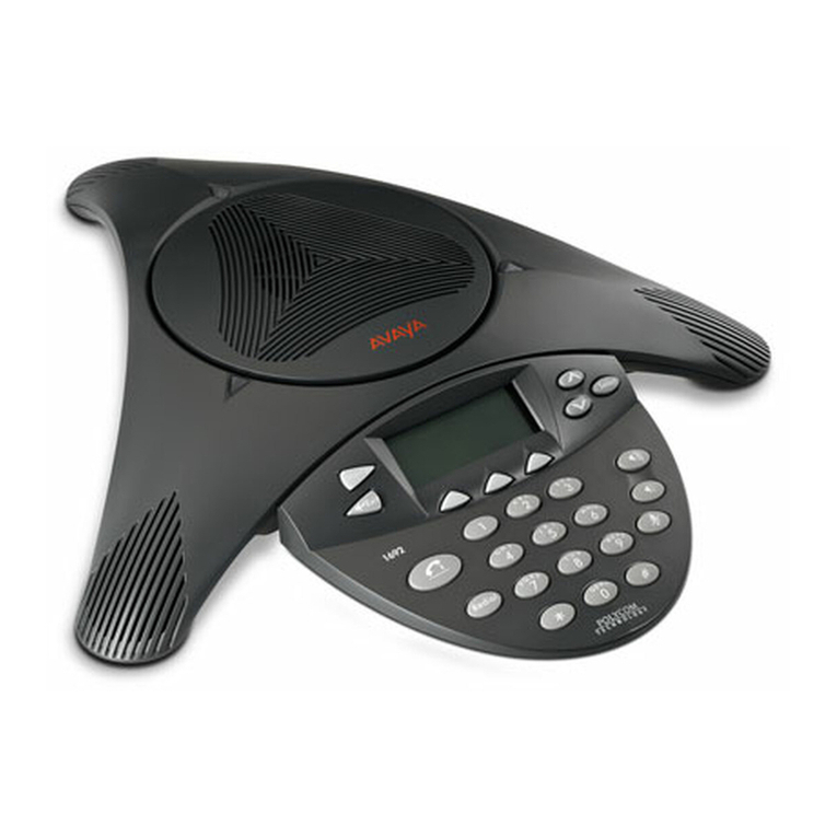 Avaya 1692 IP User manual