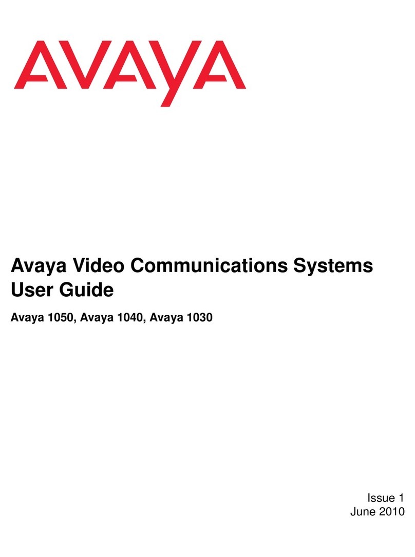 Avaya 1030 user guide