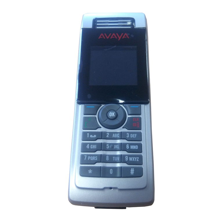 Avaya 4027 User manual Avaya 4027 User manual