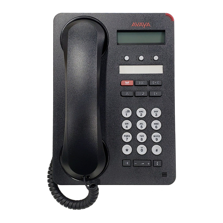 Avaya one-X 1603SW-I User manual