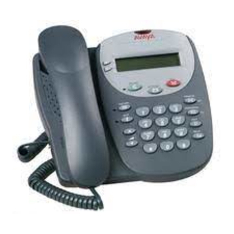 Avaya 2400 Series Installation and safety instructions
