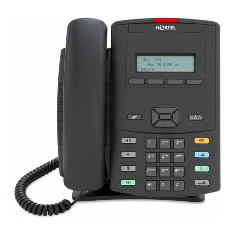 Avaya 1210 user guide