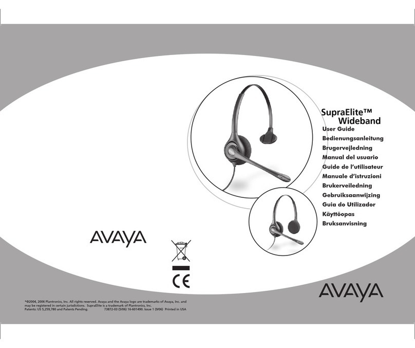 Avaya SupraElite W450N user guide