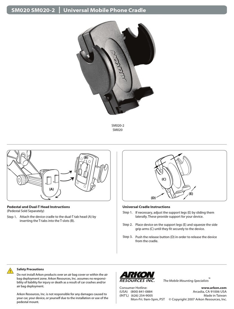 Arkon SM020-2 user manual
