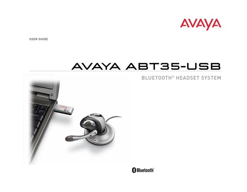 Avaya ABT-35 user guide