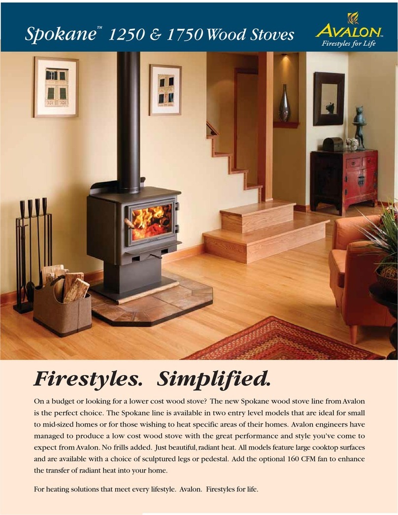 Avalon Spokane 1250 User manual
