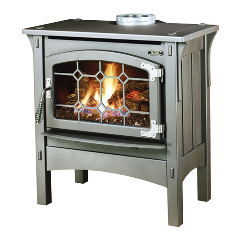 Avalon Freestanding Stove owner's manual