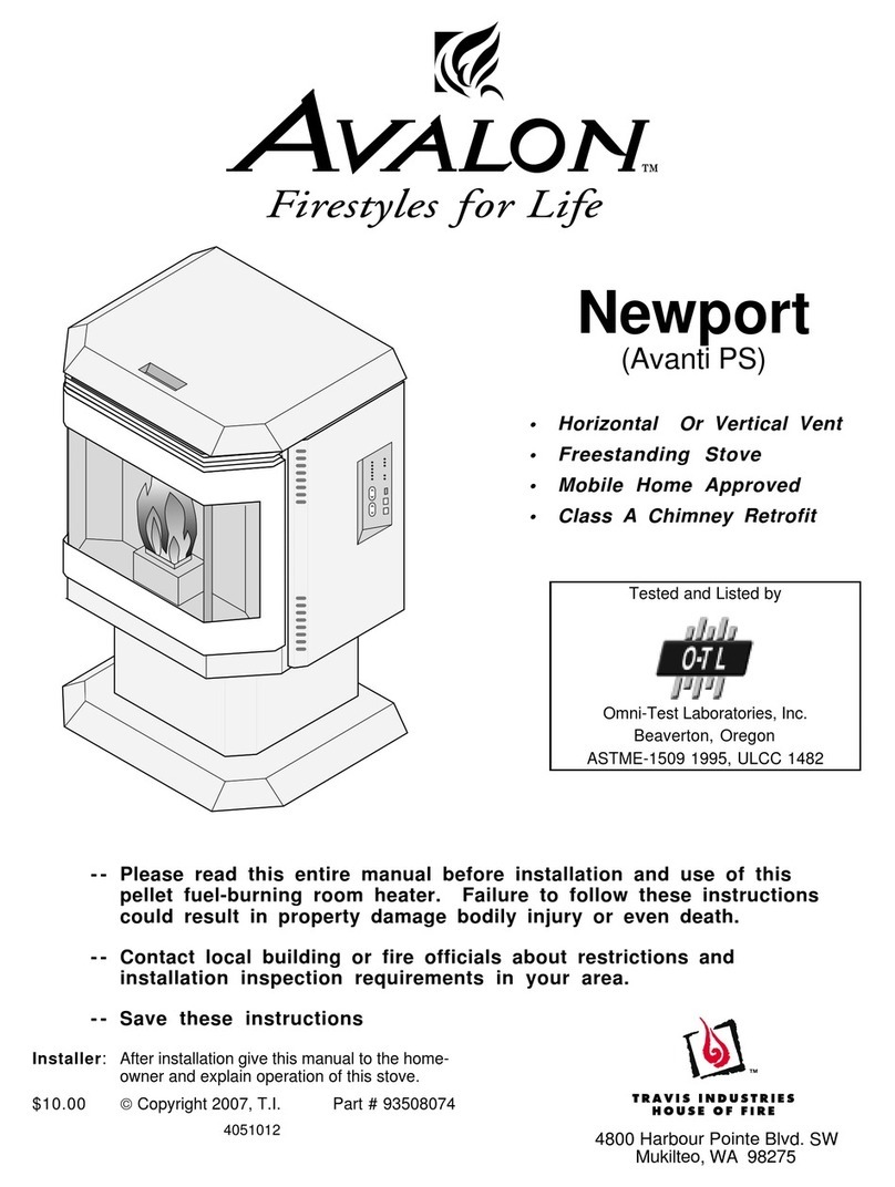 Avalon Avanti PS User manual