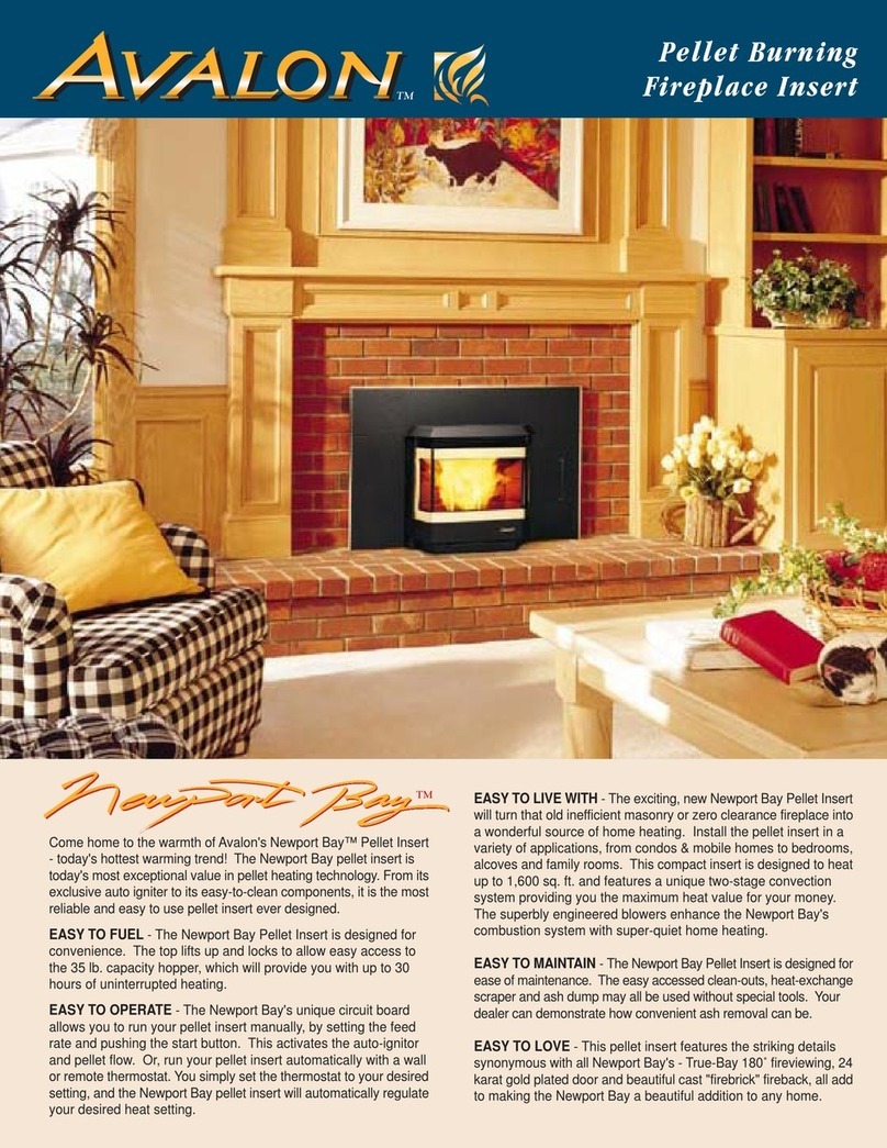 Avalon Stoves Newport Bay brochure