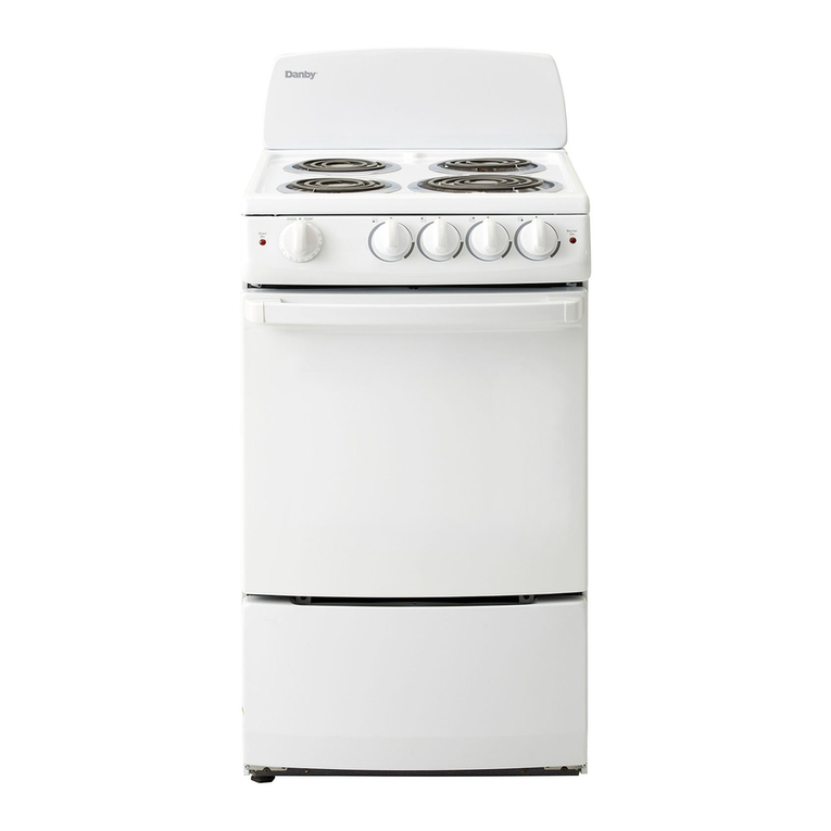 Avanti DER200W instruction manual
