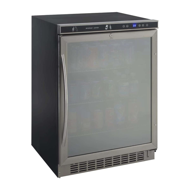 Avanti BCA5105SG-1 User manual