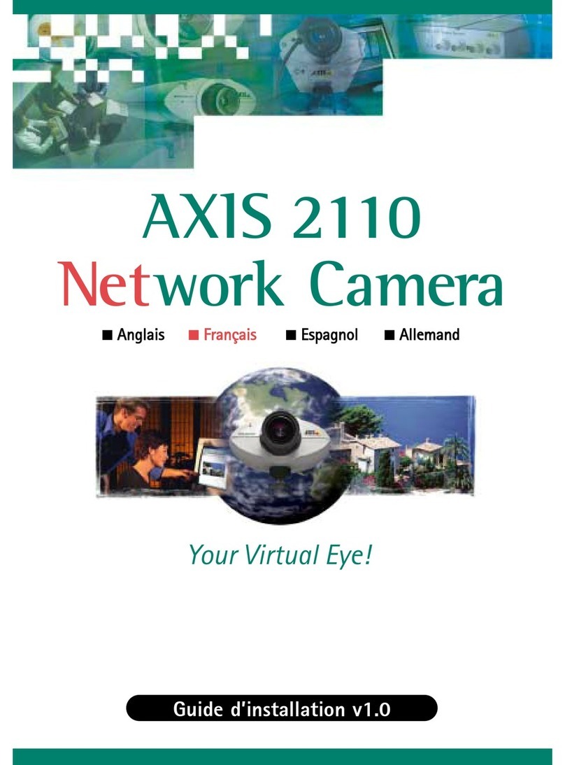 Axis NETZWERK-KAMERA 2110 installation guide