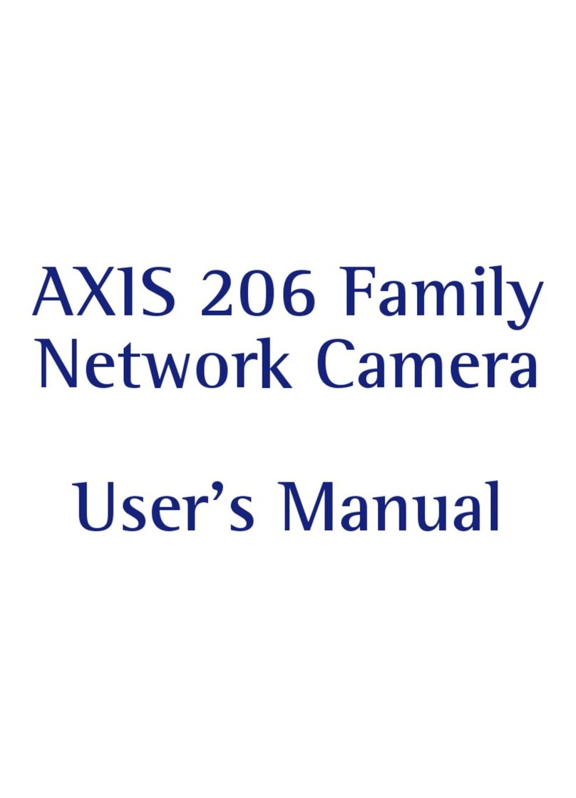Axis AXIS 206 user manual