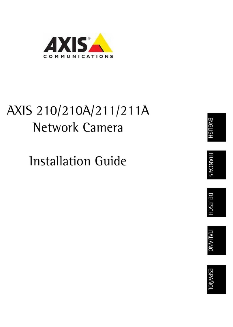 Axis Axis 211A installation guide