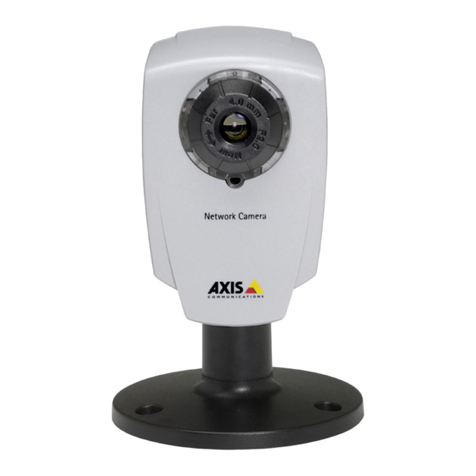 Axis AXIS 207 User manual