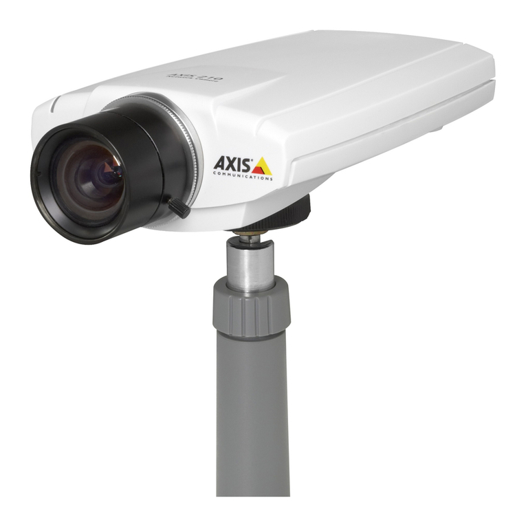 Axis Axis 210 installation guide