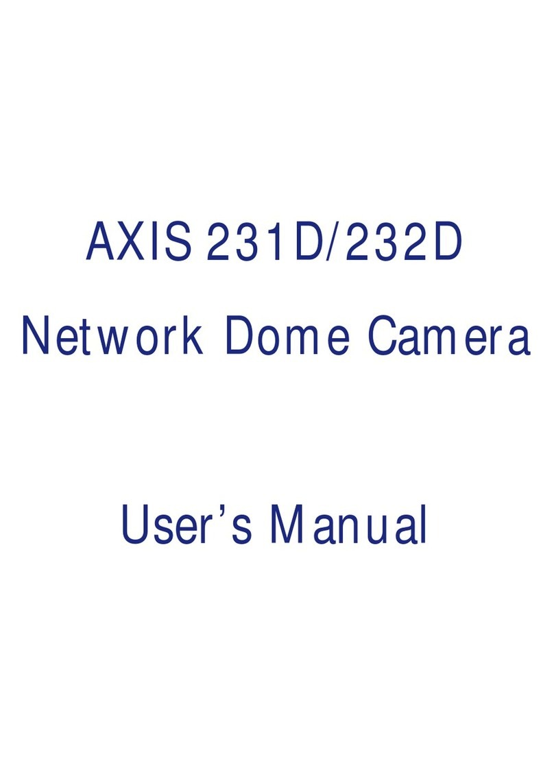 Axis 231D user manual