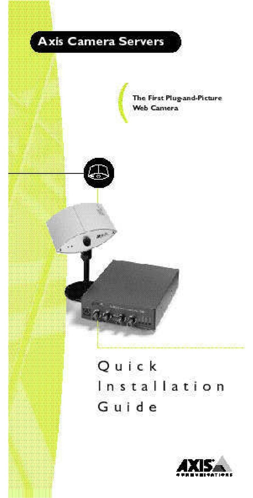 Axis AXIS 240 User manual