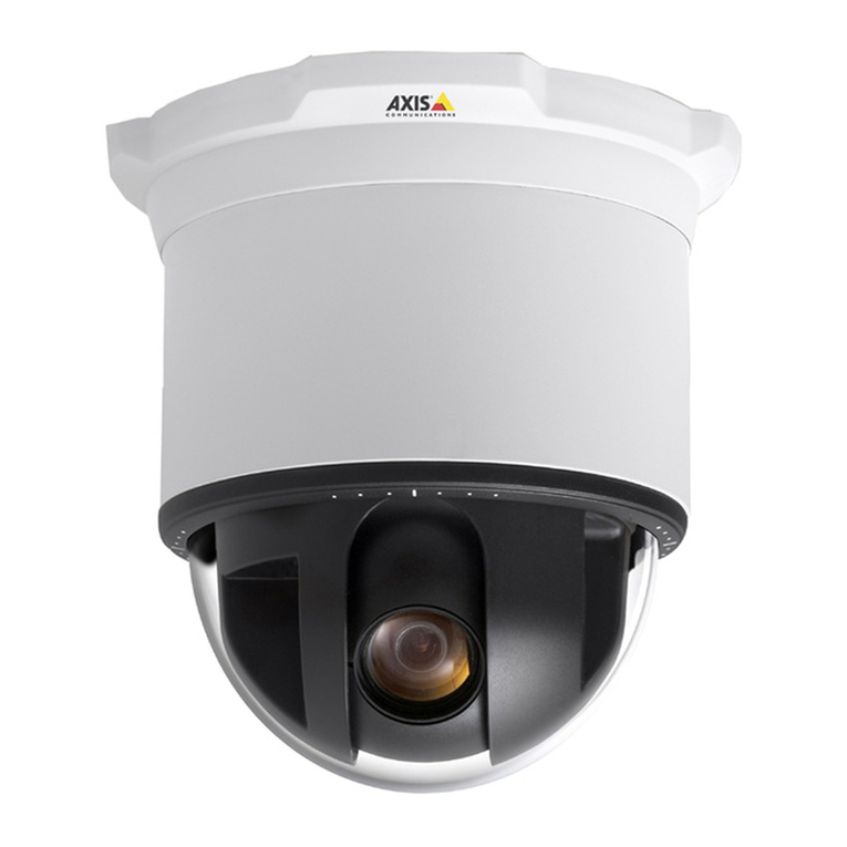 Axis 233D user manual