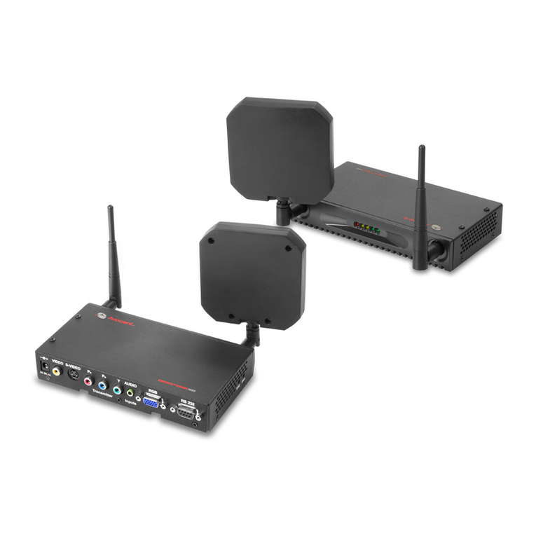 Avocent Emerge HGA51G-DIR30 Quick installation guide Avocent Emerge HGA51G-DIR30 Quick installation guide