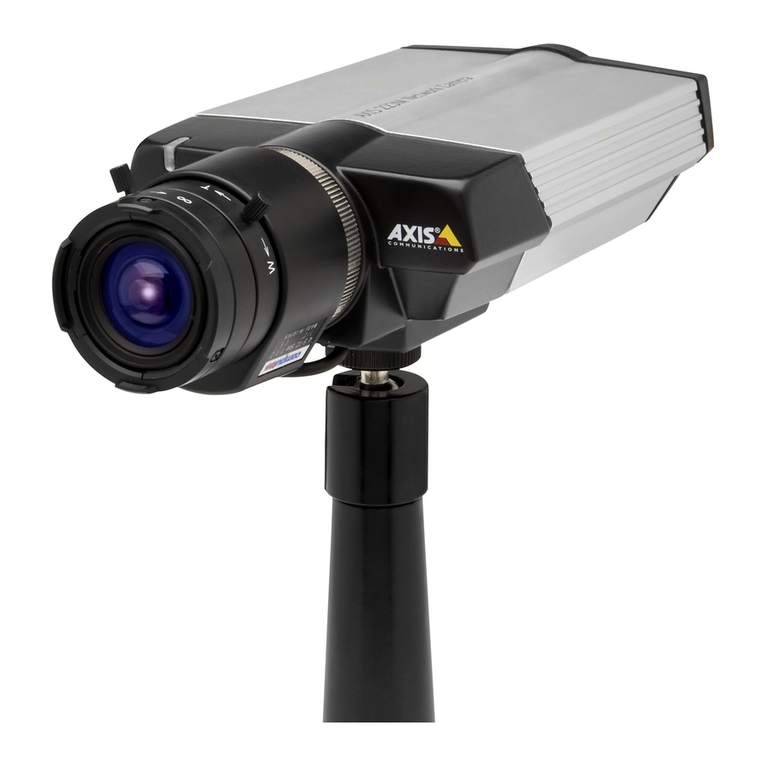 Axis AXIS 223M User manual