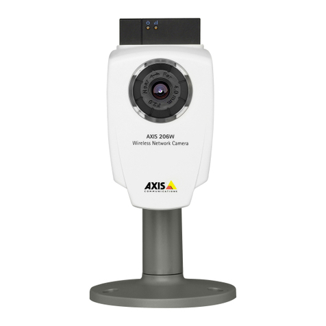 Axis AXIS 206W User manual