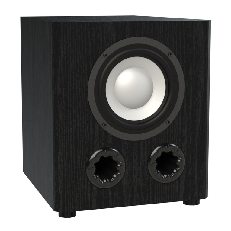 Axiom Audio EP125 Quick setup guide