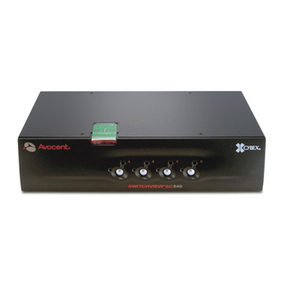 Avocent SwitchView SC User manual Avocent SwitchView SC User manual