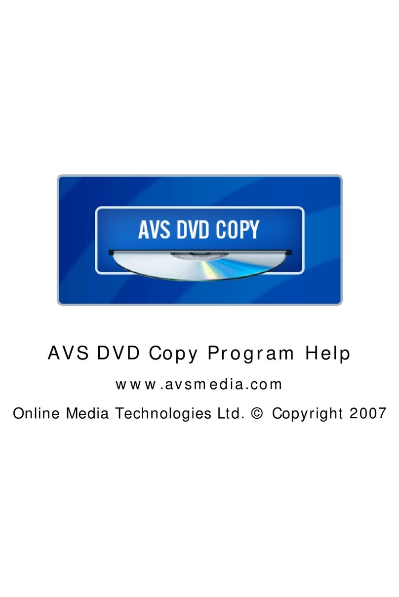 Online Media Technologies DVD Copy User manual