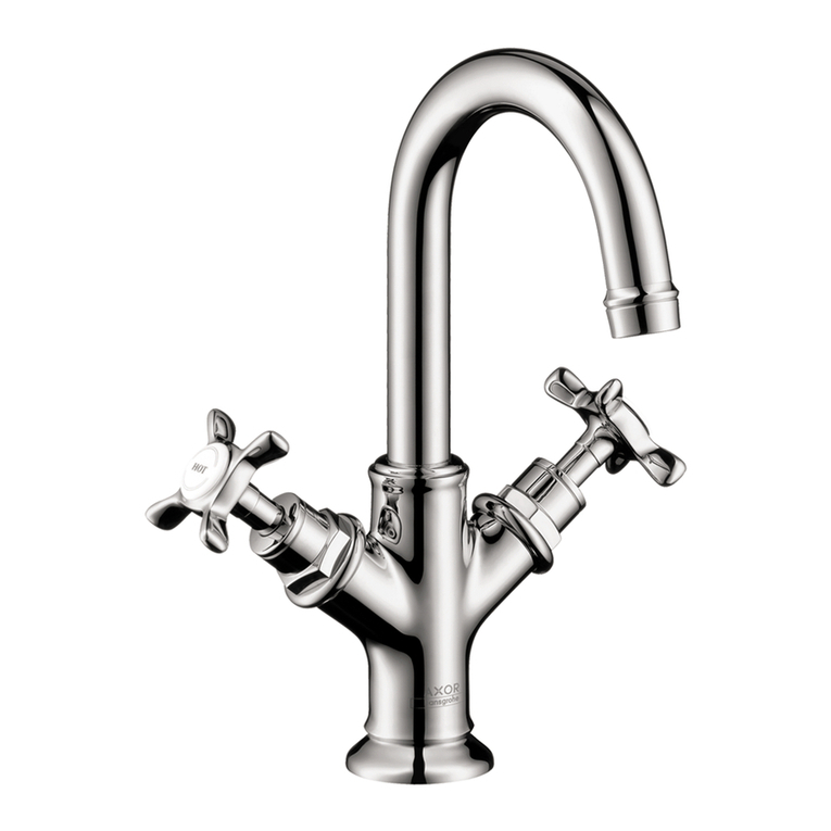 Axor Montreux 16505001 User manual