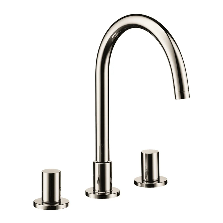 Axor Brushed Nickel 10135821 User manual