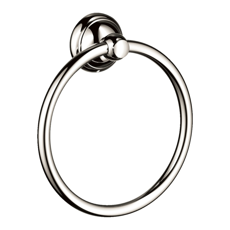 Hans Grohe Brushed Nickel 06095820 User manual Hans Grohe Brushed Nickel 06095820 User manual
