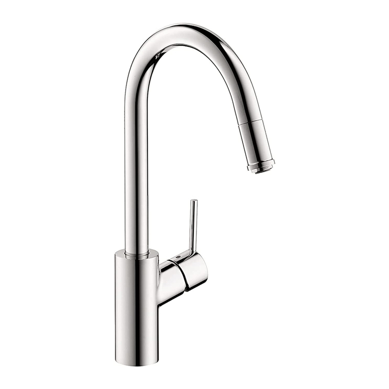 Axor Chrome 14870001 User manual